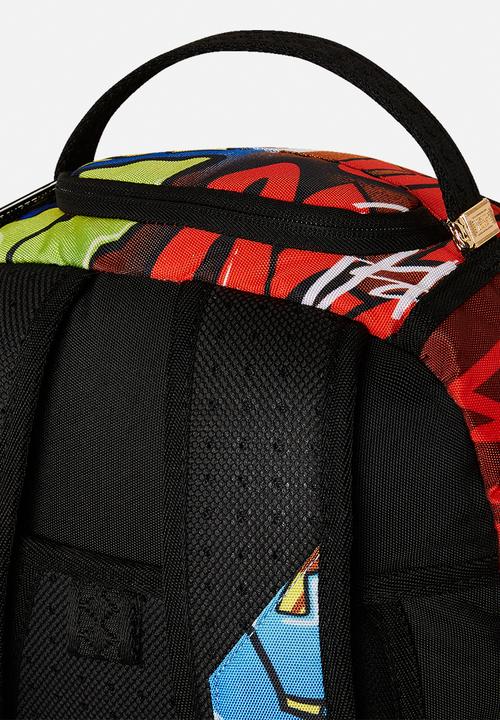 Sprayground - Stewie on the run dlxr backpack - multi