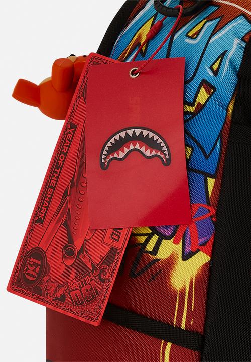Sprayground - Stewie on the run dlxr backpack - multi