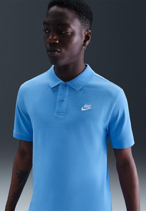 Nike - NSW Matchup Golf Polo Shirt -  Uni Blue/Wht