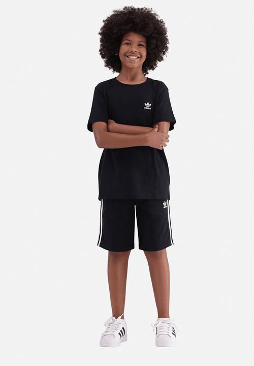adidas Originals - Youth Ess T F25 - Black