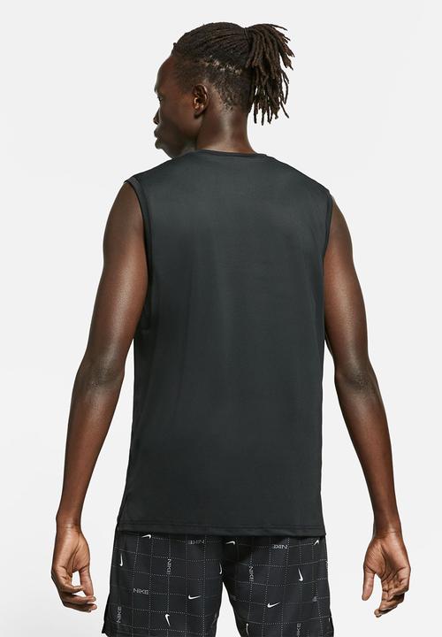 Nike - Pro Dri-FIT HyperDRY TOP TANK - BLACK/D GREY