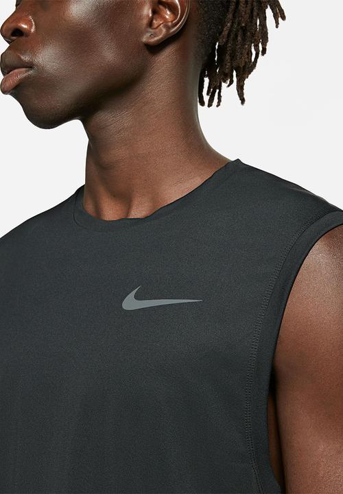 Nike - Pro Dri-FIT HyperDRY TOP TANK - BLACK/D GREY