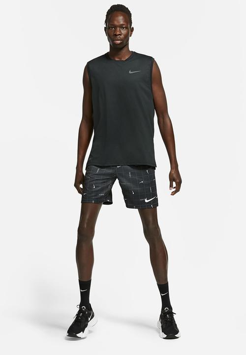 Nike - Pro Dri-FIT HyperDRY TOP TANK - BLACK/D GREY
