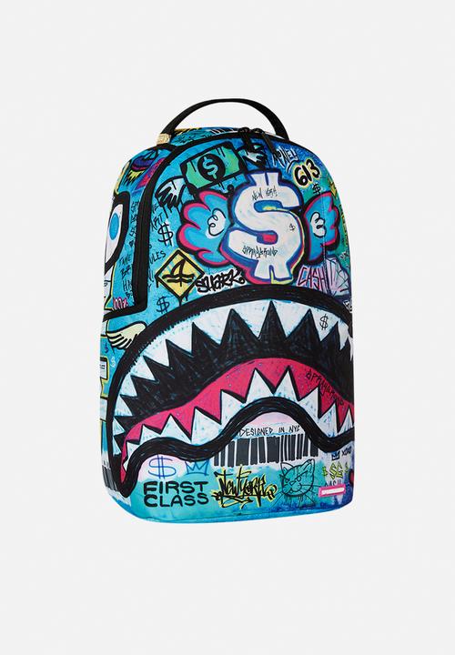 Sprayground - Street graffiti dlxsv backpack - multi
