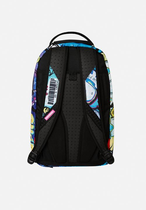 Sprayground - Street graffiti dlxsv backpack - multi