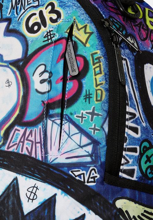Sprayground - Street graffiti dlxsv backpack - multi