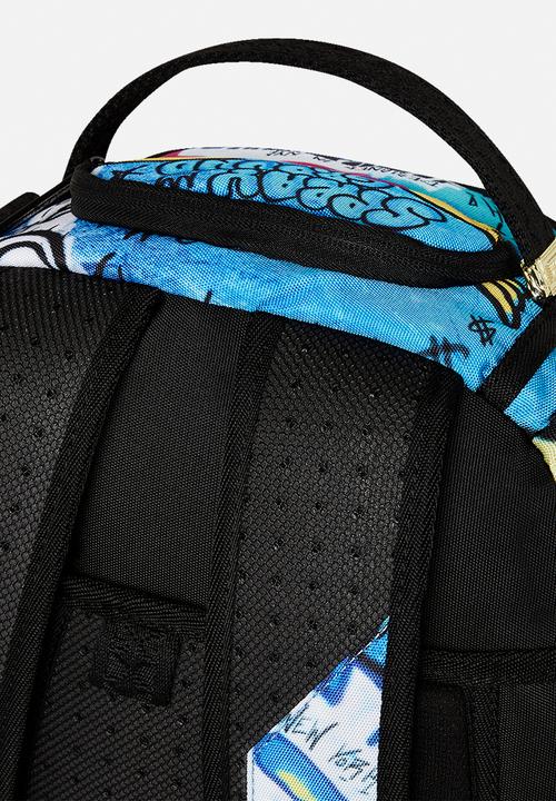 Sprayground - Street graffiti dlxsv backpack - multi