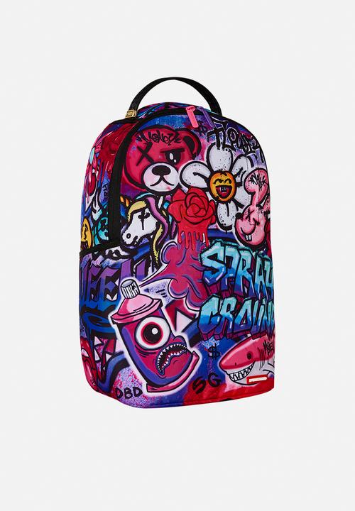Sprayground - Girly graffiti print dlxr backpack - multi
