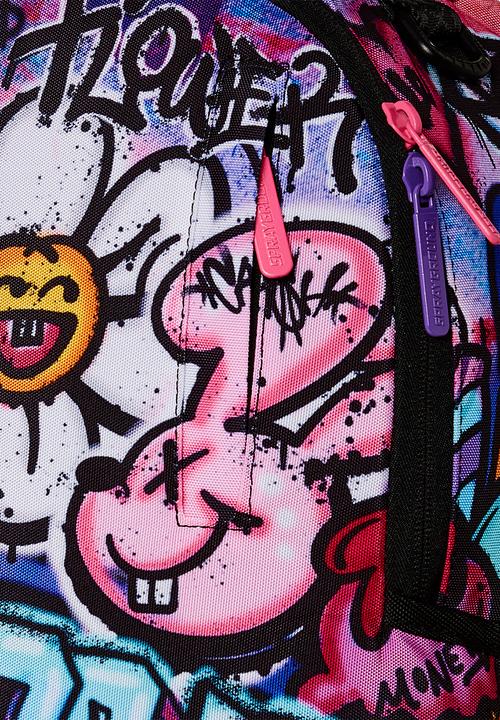 Sprayground - Girly graffiti print dlxr backpack - multi
