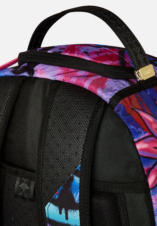 Sprayground - Girly graffiti print dlxr backpack - multi