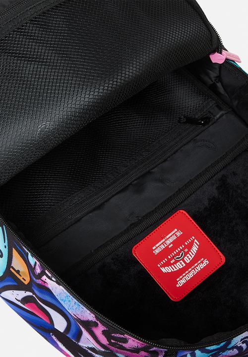 Sprayground - Girly graffiti print dlxr backpack - multi