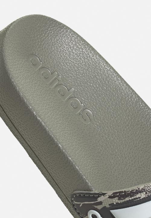 adidas Performance - Adilette Shower K - silpeb/silpeb/ftwwht