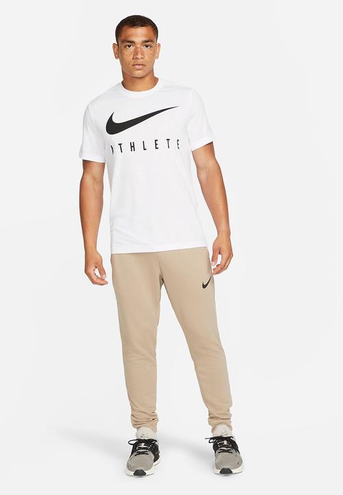 Nike - Athlete FS Dri-Fit Training Tee - White/Blk