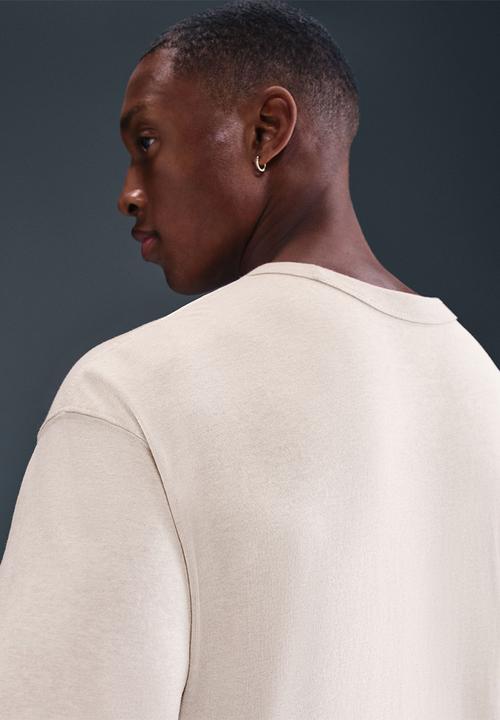 Nike - NSW Premium Essentials  T-Shirt - Light Bone/Htr