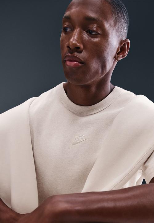Nike - NSW Premium Essentials  T-Shirt - Light Bone/Htr