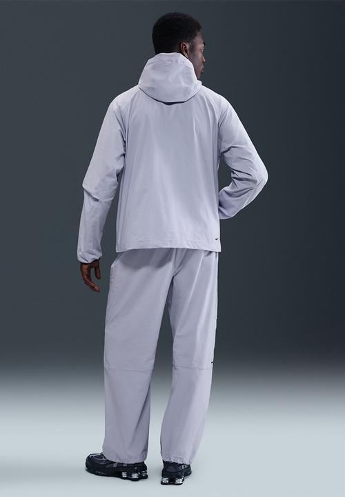 Nike - Tech Woven Oversized Trousers - Ghost/Ghost/Black