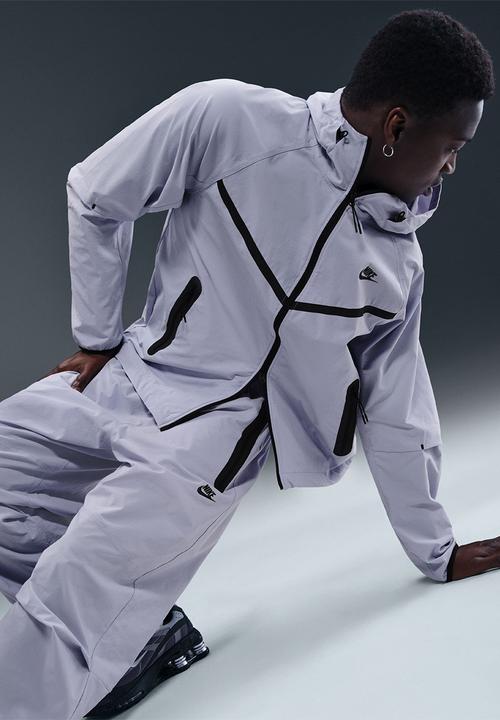 Nike - Tech Woven Oversized Trousers - Ghost/Ghost/Black