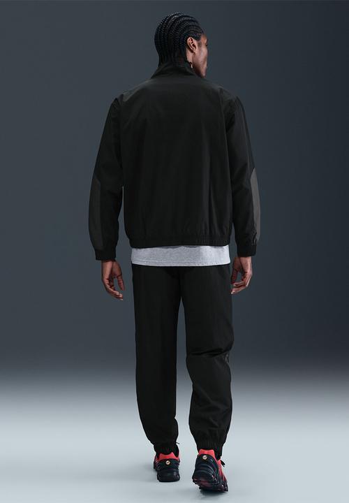 Nike - NSW TN Woven Track Jacket - Black/Unvred