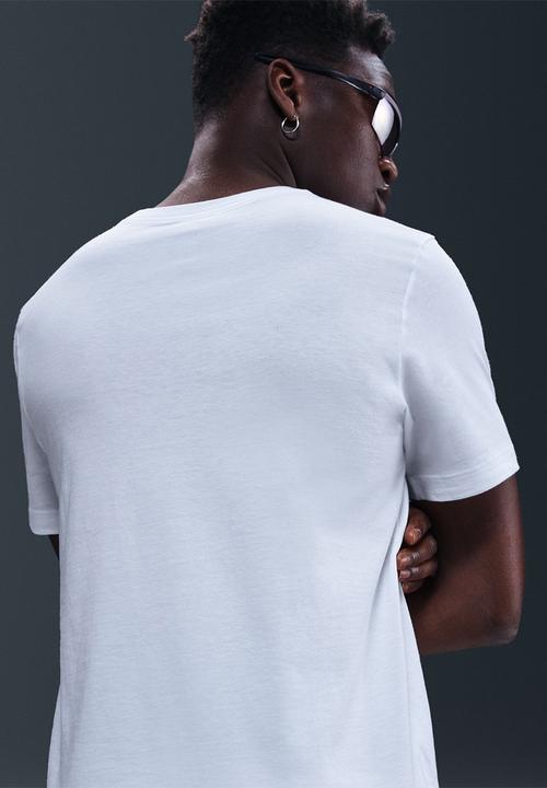 Nike - NSW Archive FS Crew Tee - white/black