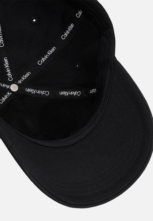 Calvin Klein - Ck Graphic Logo Cap - Black