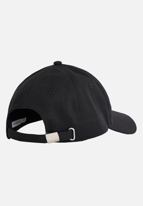 Calvin Klein - Ck Graphic Logo Cap - Black