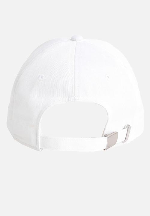 Calvin Klein - Mono Logo 5 Panel Cap - Bright White