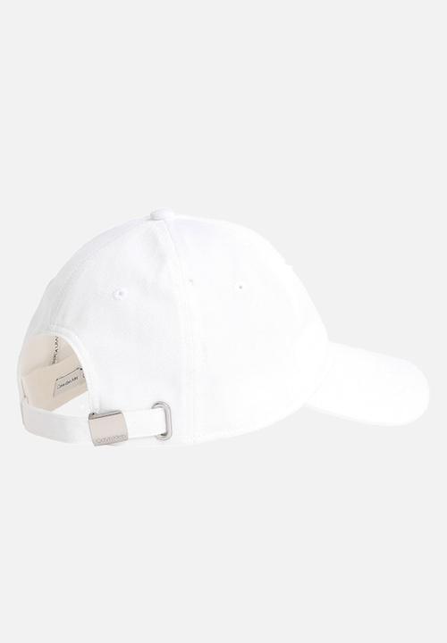 Calvin Klein - Mono Logo 5 Panel Cap - Bright White