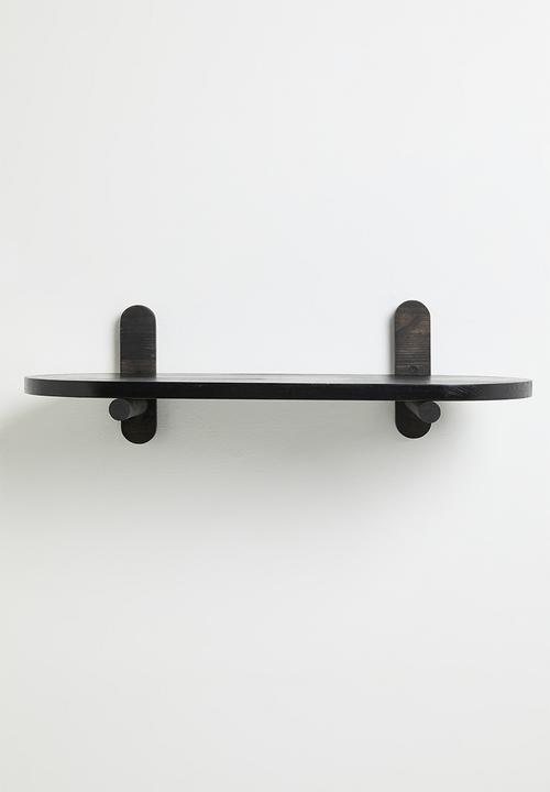 Native Decor - Lumi Wall Shelf - Black