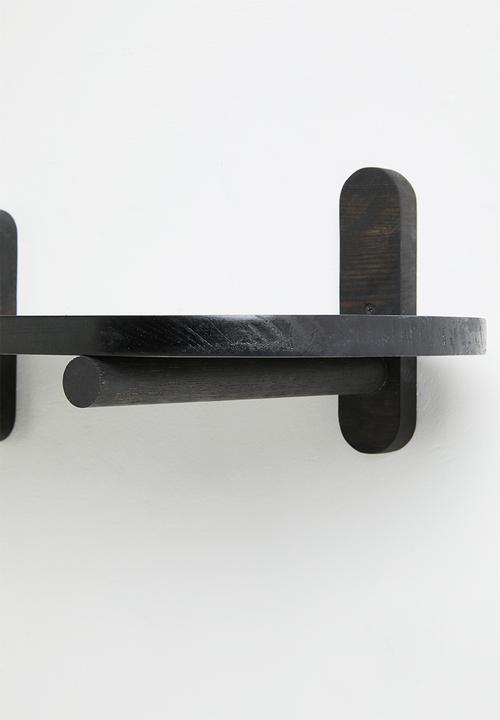 Native Decor - Lumi Wall Shelf - Black