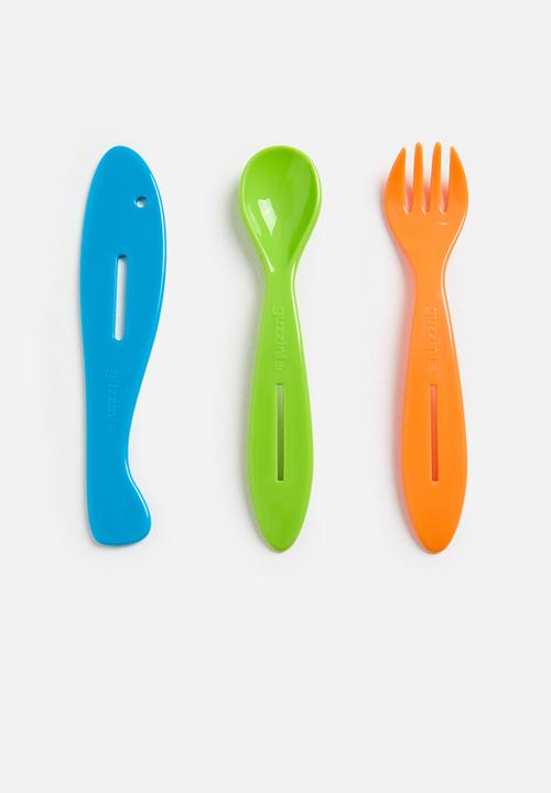 Guzzini - Guzzini Bimbi Traffic Cutlery Set