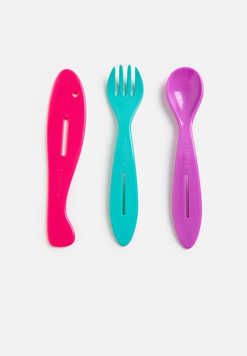 Guzzini - Guzzini Bimba Playpark Cutlery Set