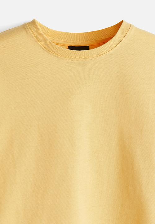 H&M - Loose fit T-shirt - yellow