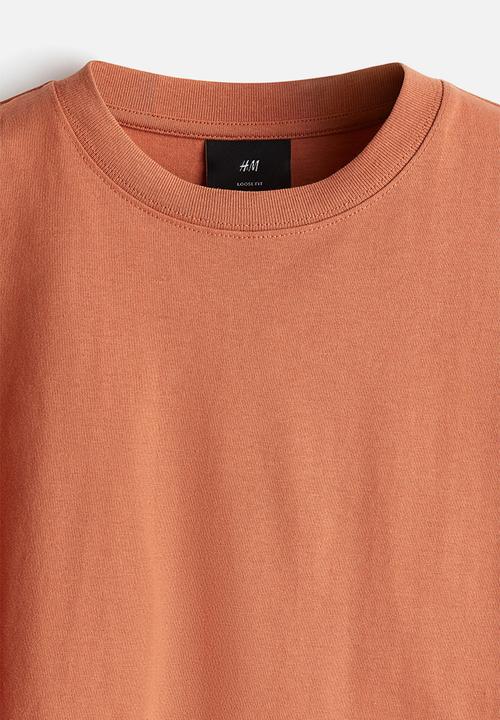 H&M - Loose fit T-shirt - orange