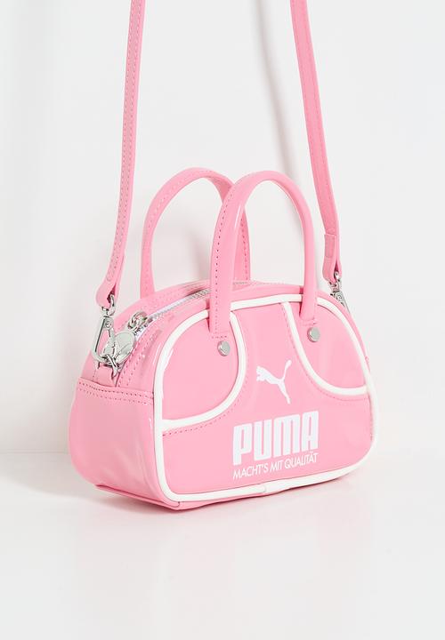 PUMA - Puma 1976 micro grip bag - posie pink
