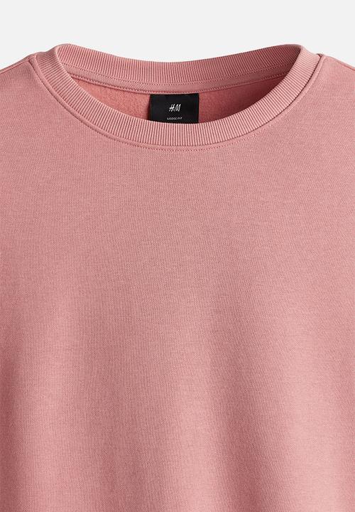 H&M - Loose fit sweatshirt - pink