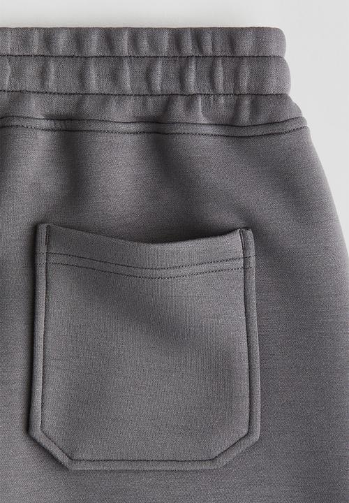 H&M - Scuba shorts - dark grey