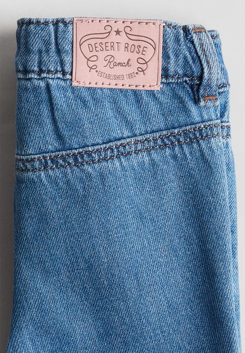 H&M - Flared leg jeans - denim blue