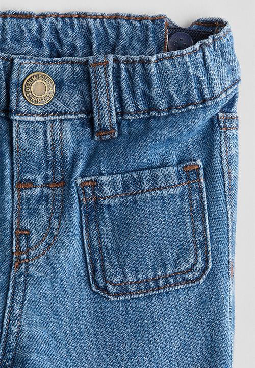 H&M - Flared leg jeans - denim blue