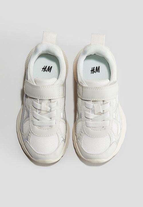 H&M - Lightweight-sole trainers - white