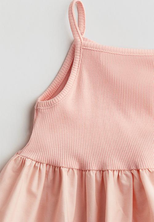 H&M - Cotton dress - light pink