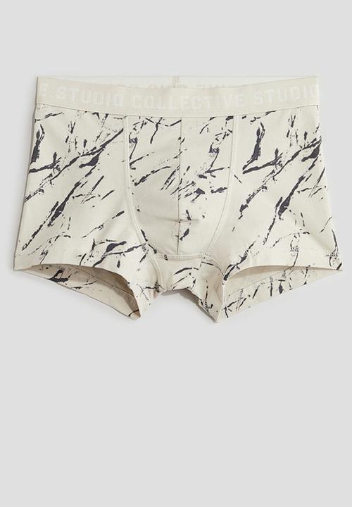H&M - 5-pack trunks - grey