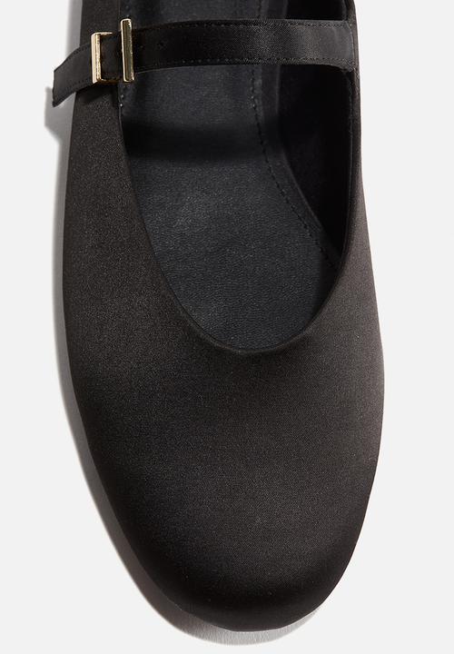 H&M - Mary jane ballet pumps - black