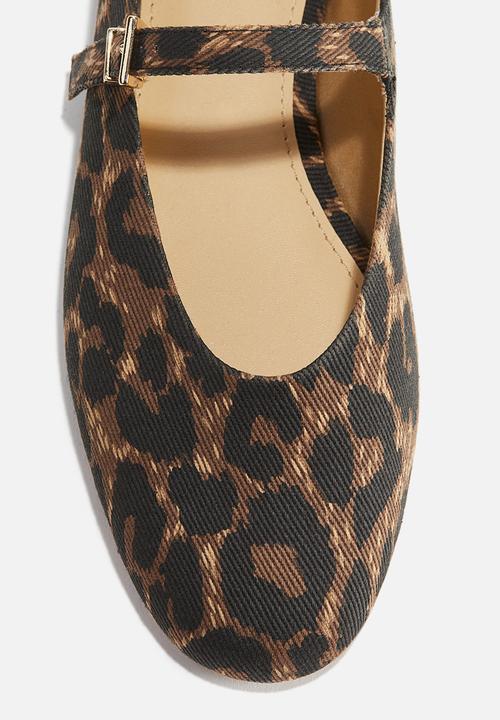 H&M - Mary jane ballet pumps - beige