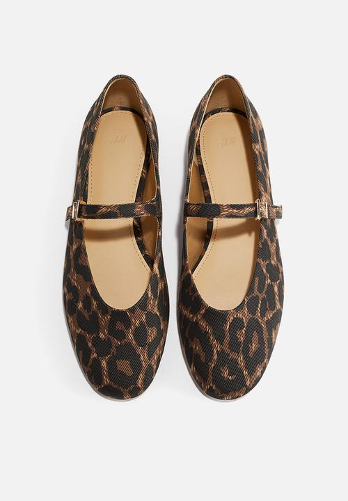 H&M - Mary jane ballet pumps - beige