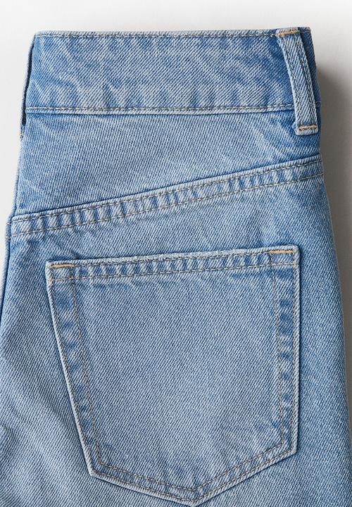 H&M - Denim shorts - denim blue