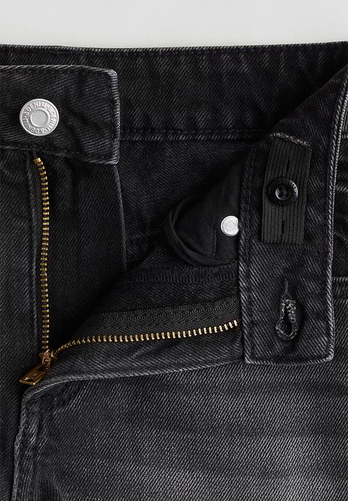 H&M - Denim shorts - dark grey