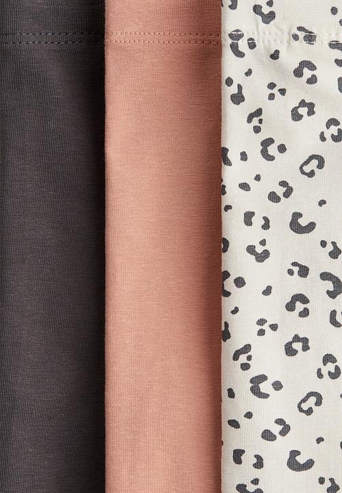 H&M - 3-Pack jersey leggings - multi 