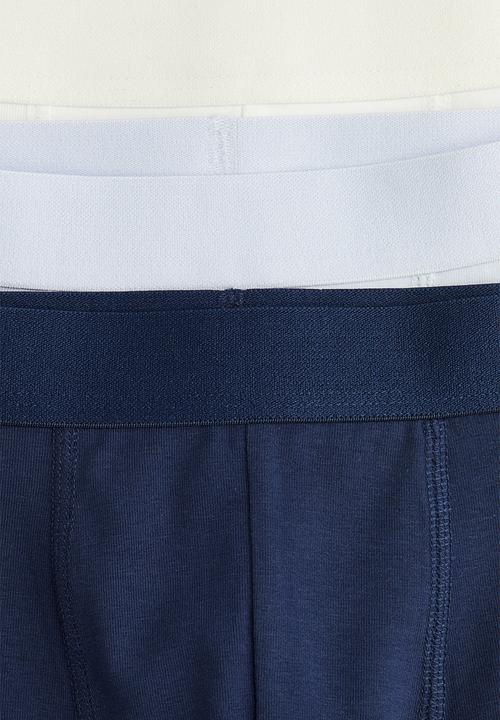 H&M - 3 pack trunks - multi