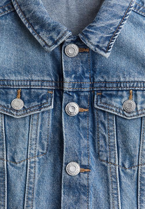 H&M - Denim jacket - denim blue