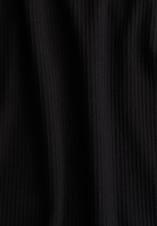 H&M - Mama ribbed T-shirt dress - black